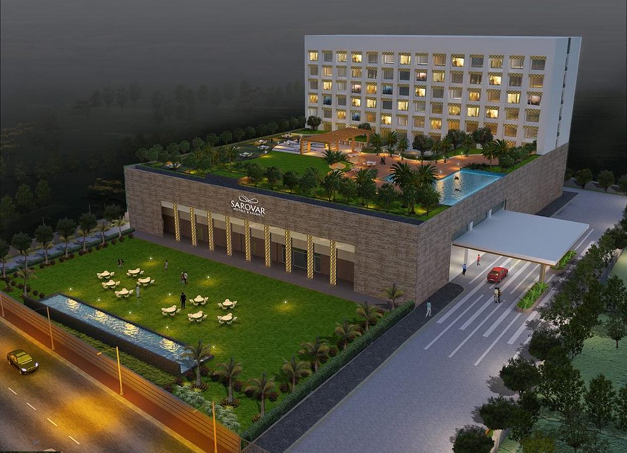 Balaji Sarovar Premiere Solapur Exteriör bild